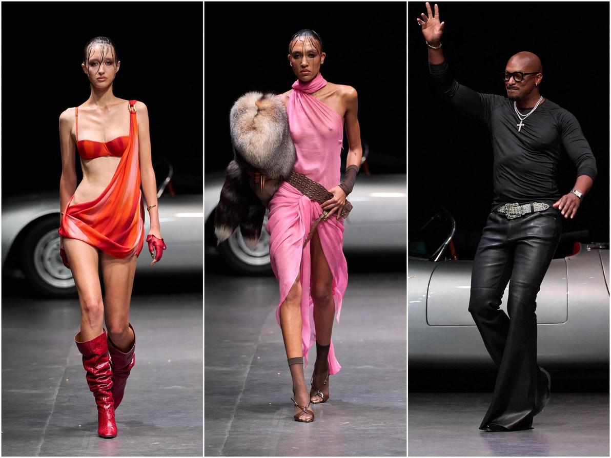 תצוגת אביב-קיץ 2026 של לאקוון סמית' בשבוע האופנה בניו יורק