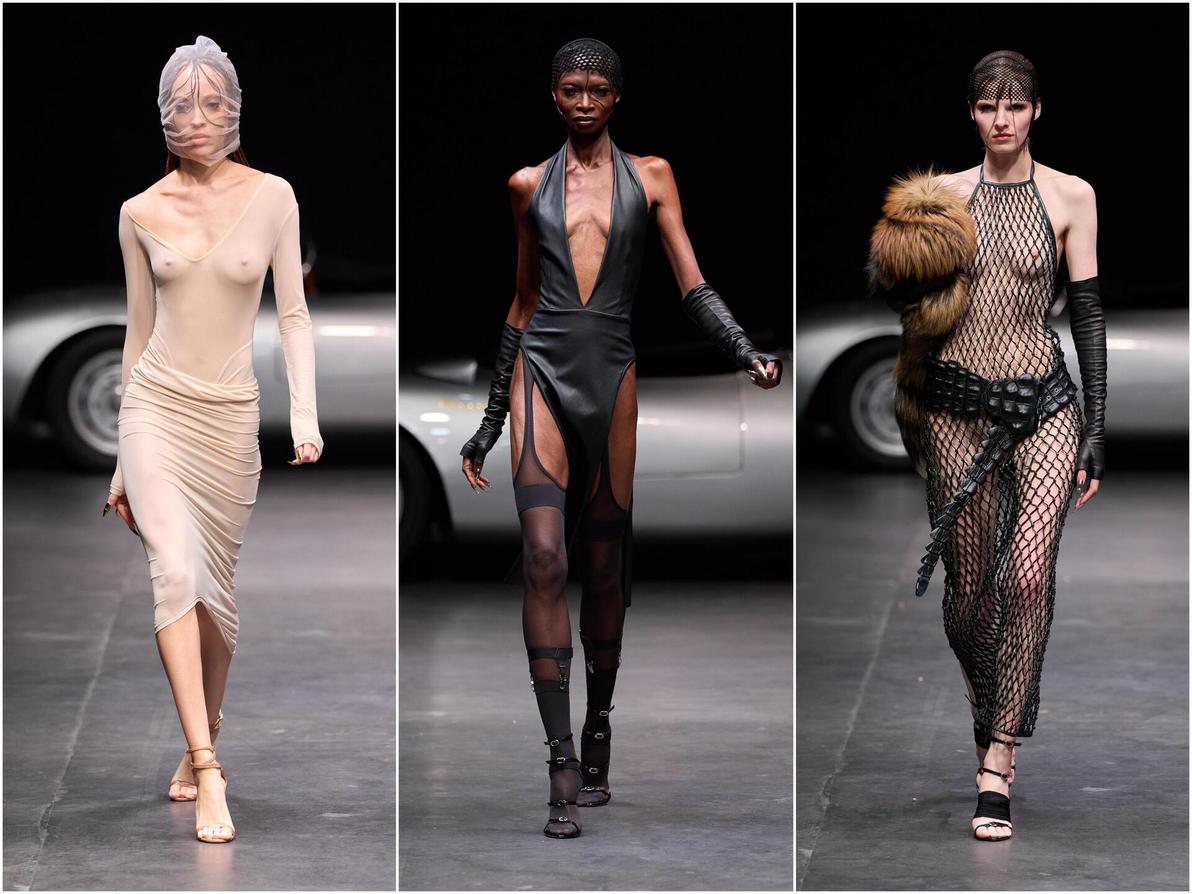 תצוגת אביב-קיץ 2026 של לאקוון סמית' בשבוע האופנה בניו יורק