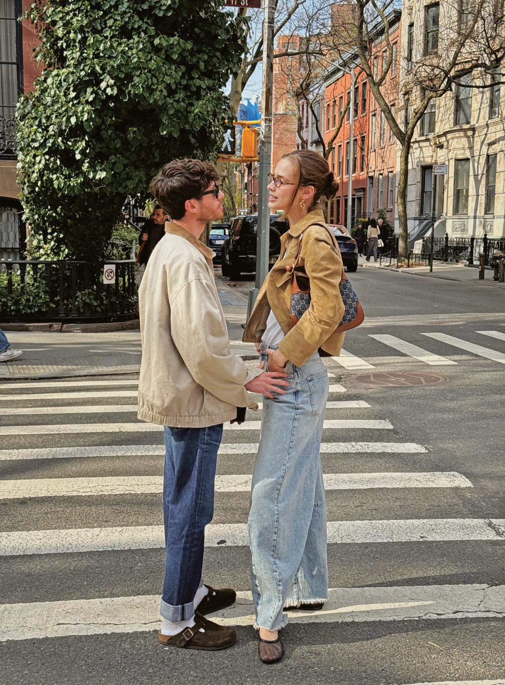 "טבעי מהרגע הראשון". עם אסף בן הזוג (צילום: אלבום פרטי) שון לוי