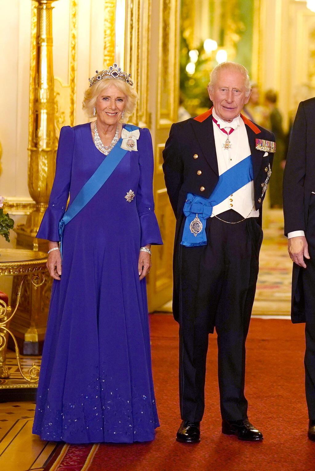 המלך צ'ארלס והמלכה קמילה, 2025