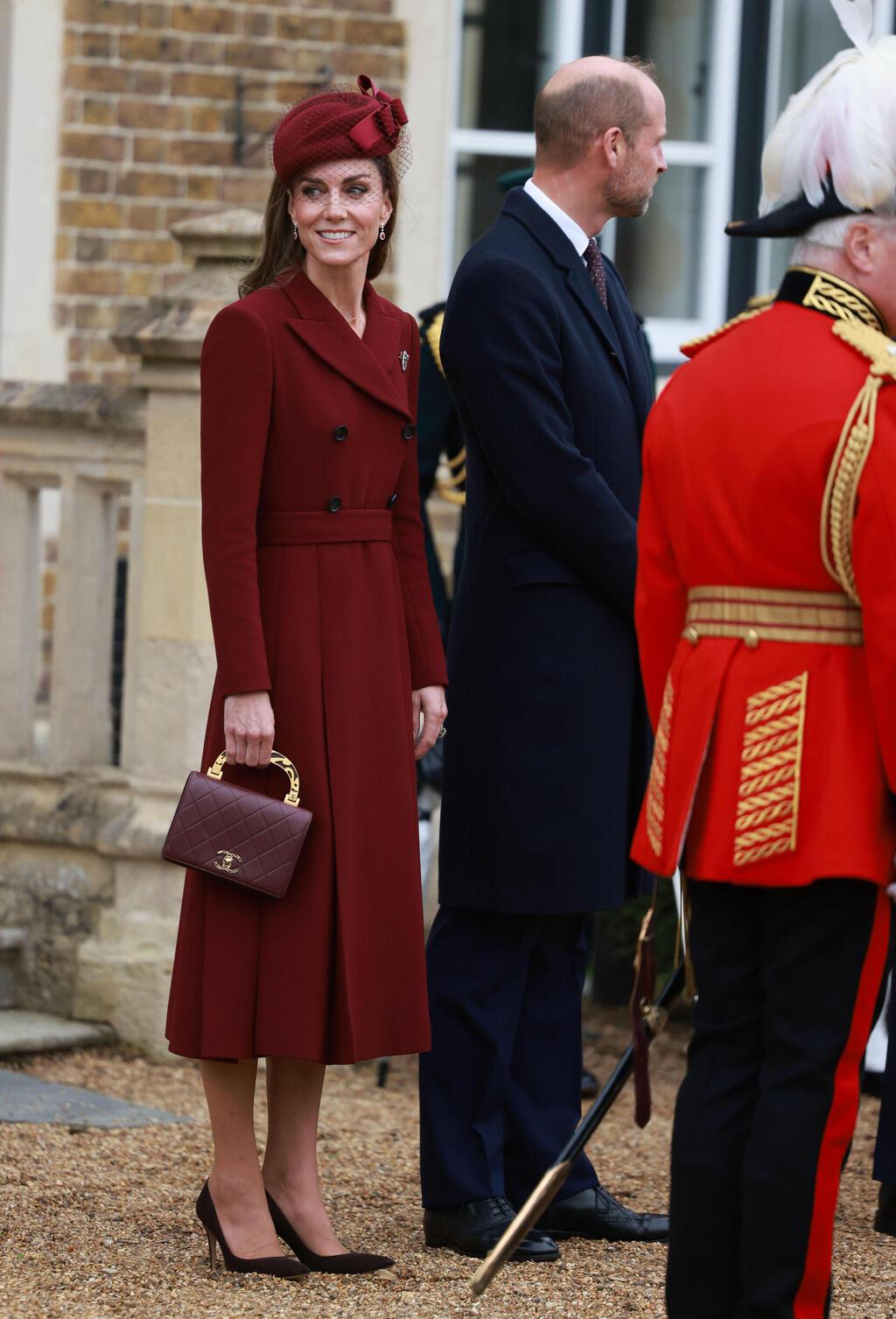 קייט מידלטון והנסיך וויליאם בבריטניה, 2025