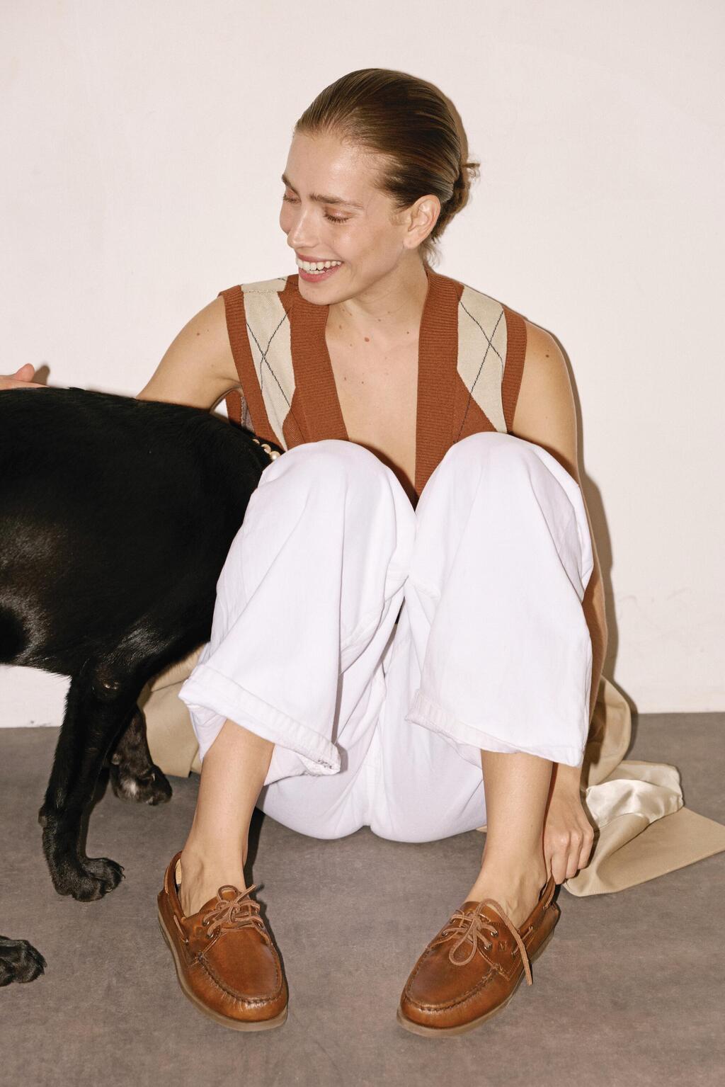 "בשנה האחרונה אני סוג של נוודת". לוי (צילום: שי פרנקו) שון לוי