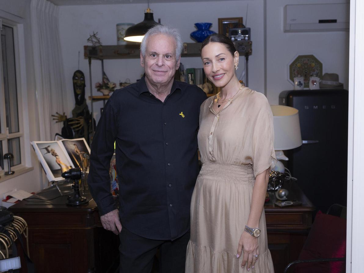 ד"ר עמי איל ושגרירת המותג שירלי בוגנים