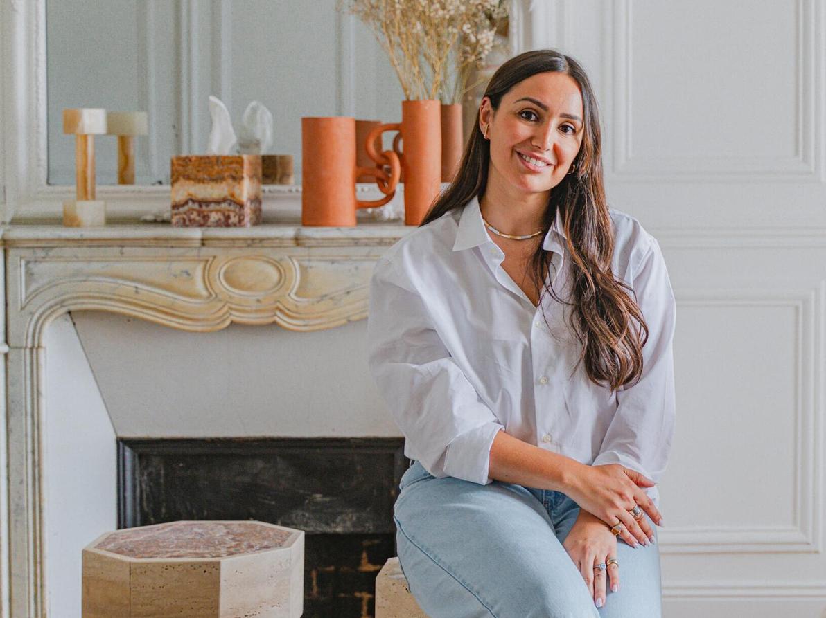 דבורה אלפסי (מימין) ושותפתה ליזה מימוני, STUDIO GAIA