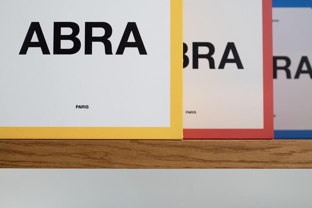 פטיסרי ABRA בפריז, פרויקט של טל שפיגל והמעצב רון פרום