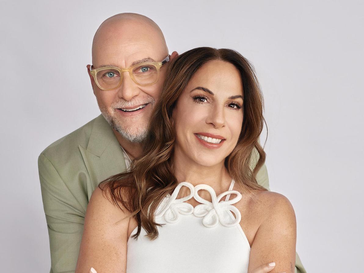 צביקה הדר וליאת גנון (צילום: שי פרנקו, סגנון: אלכס גדרון) צביקה הדר וליאת גנון