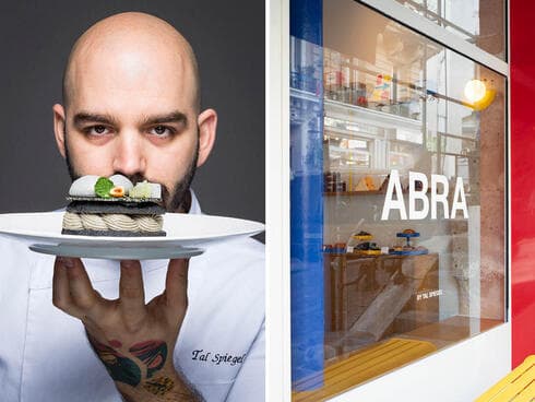 נגיעה של תל אביב בעיר האורות. הקונדיטור טל שפיגל והפטיסרי שלו בפריז, ABRA