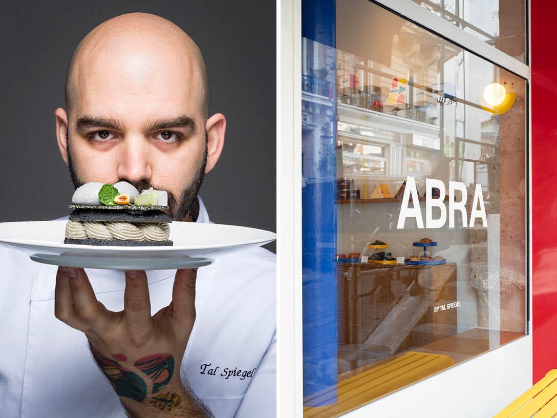 הקונדיטור טל שפיגל והפטיסרי שלו בפריז, ABRA