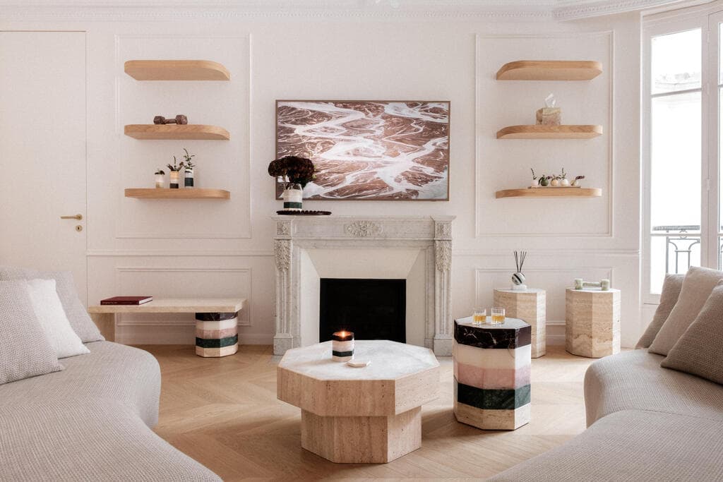 פריטים לבית בעיצוב STUDIO GAIA, דבורה אלפסי וליזה מימוני
