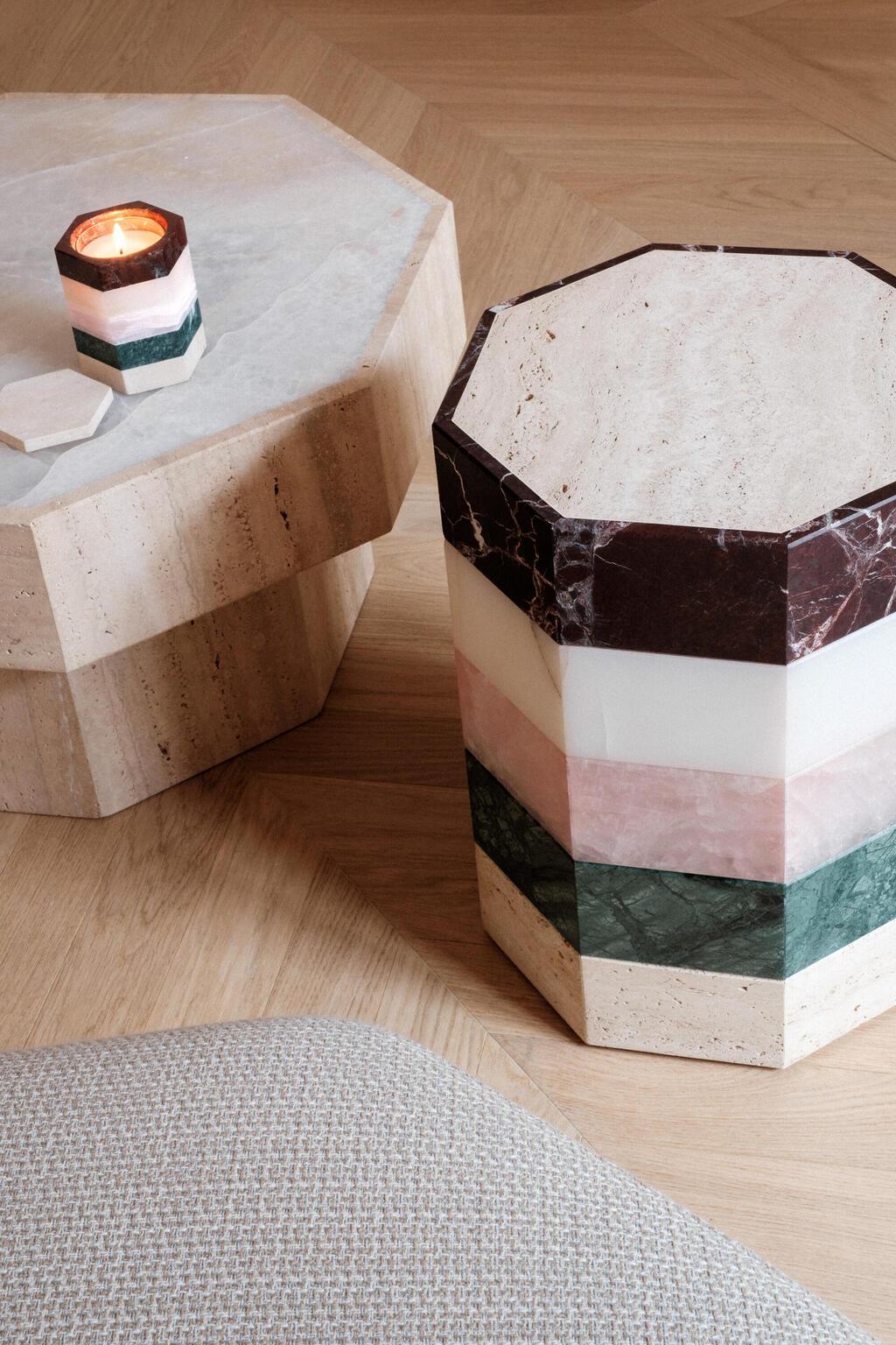 פריטים לבית בעיצוב STUDIO GAIA, דבורה אלפסי וליזה מימוני