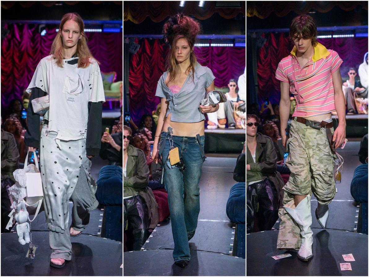 תצוגת אביב-קיץ 2026 של נטשה זינקו בשבוע האופנה בלונדון