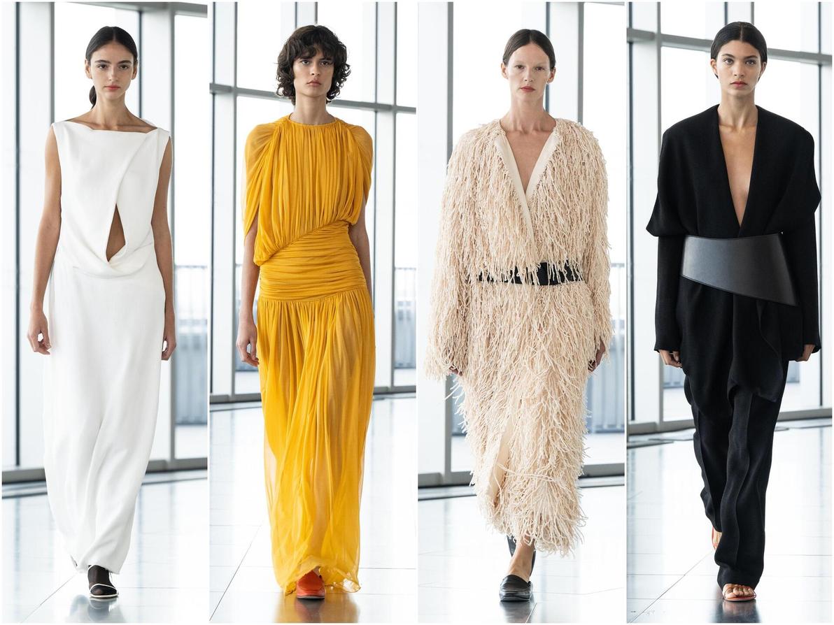 תצוגת אביב-קיץ 2026 של Tove בשבוע האופנה בלונדון