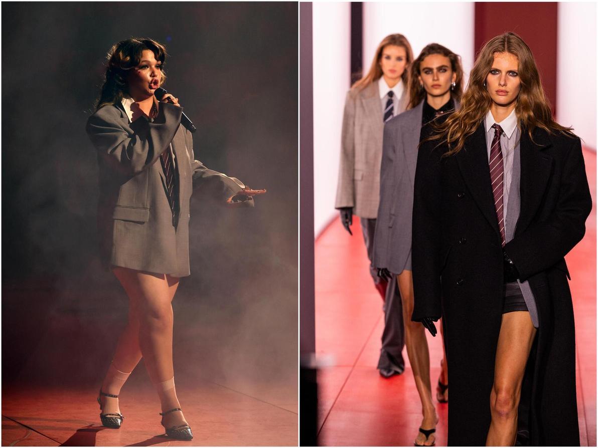 תצוגת אביב-קיץ 2026 של H&M בשבוע האופנה בלונדון