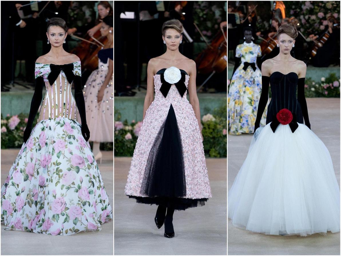 תצוגת אביב-קיץ 2026 של ריצ'רד קווין בשבוע האופנה בלונדון