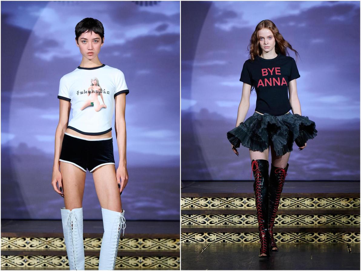 תצוגת אביב-קיץ 2026 של קבוריה בשבוע האופנה בלונדון