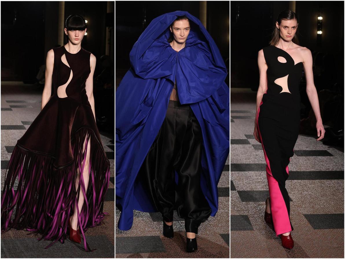 תצוגת אביב-קיץ 2026 של רוקסנדה בשבוע האופנה בלונדון