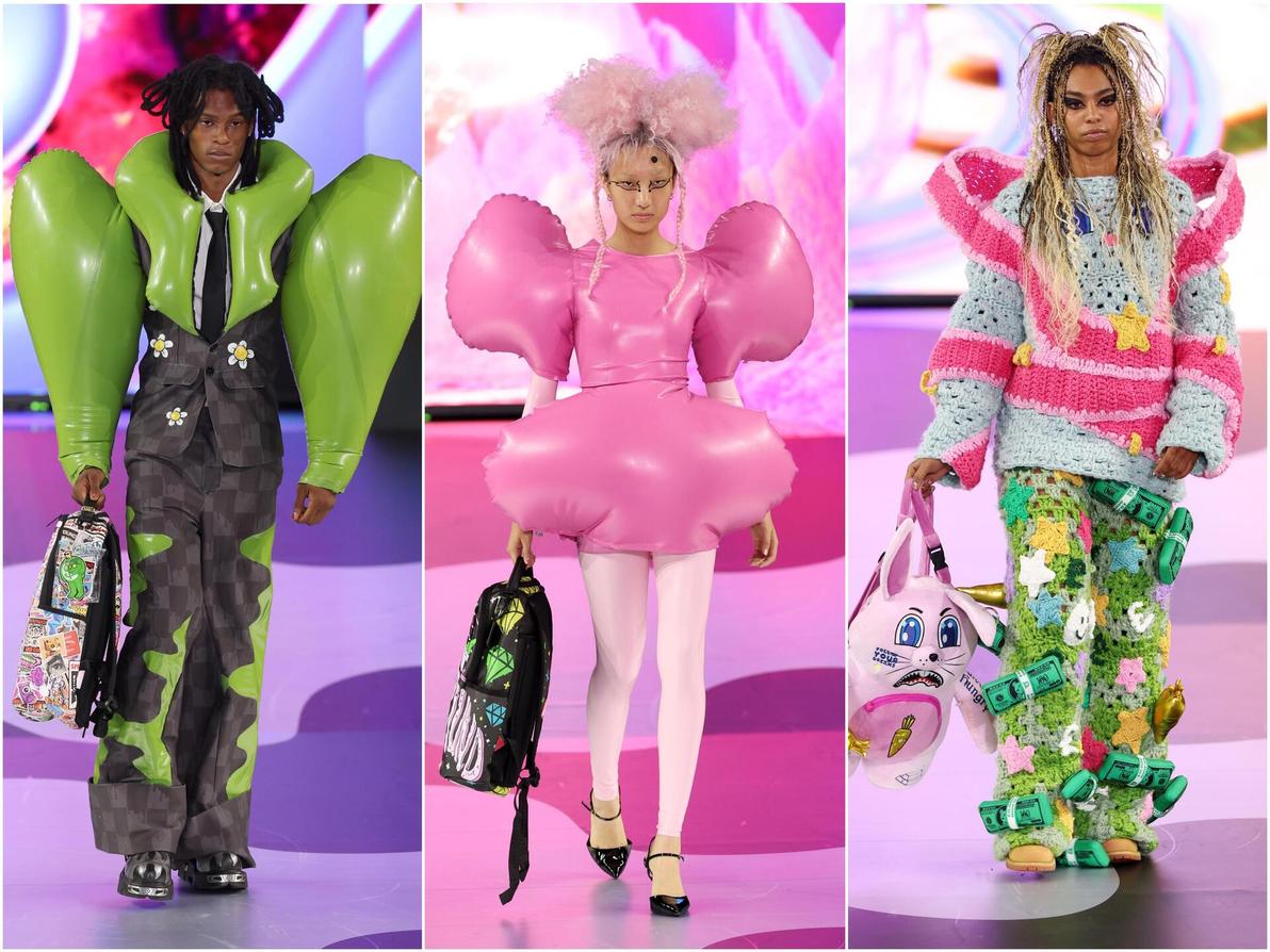 תצוגת אביב-קיץ 2026 של ספרייגראונד בשבוע האופנה בלונדון