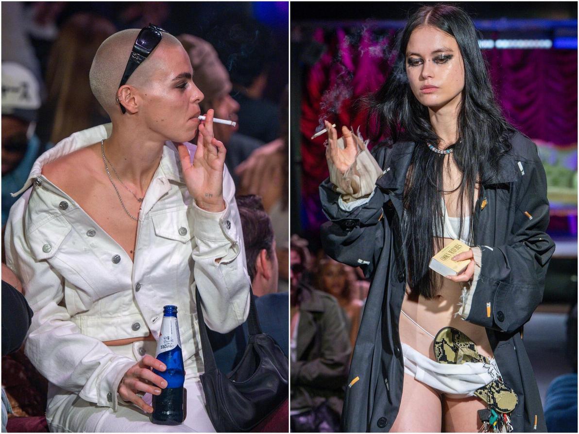 תצוגת אביב-קיץ 2026 של נטשה זינקו בשבוע האופנה בלונדון