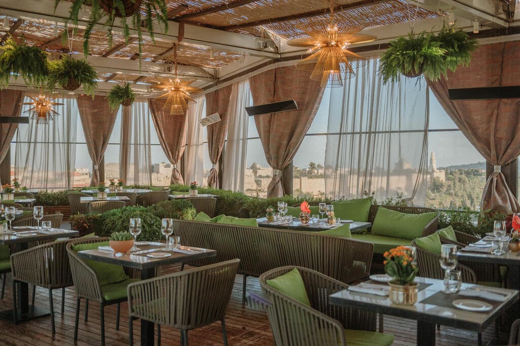 הסוכות היפות של מצודת דוד וממילא, ירושלים