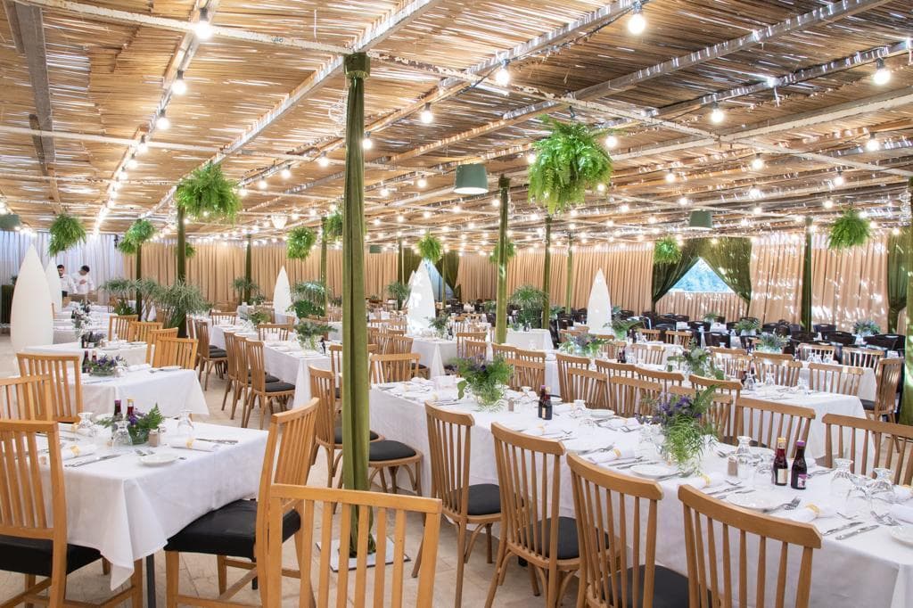 סוכה במלון לאונרדו פלאזה ירושלים