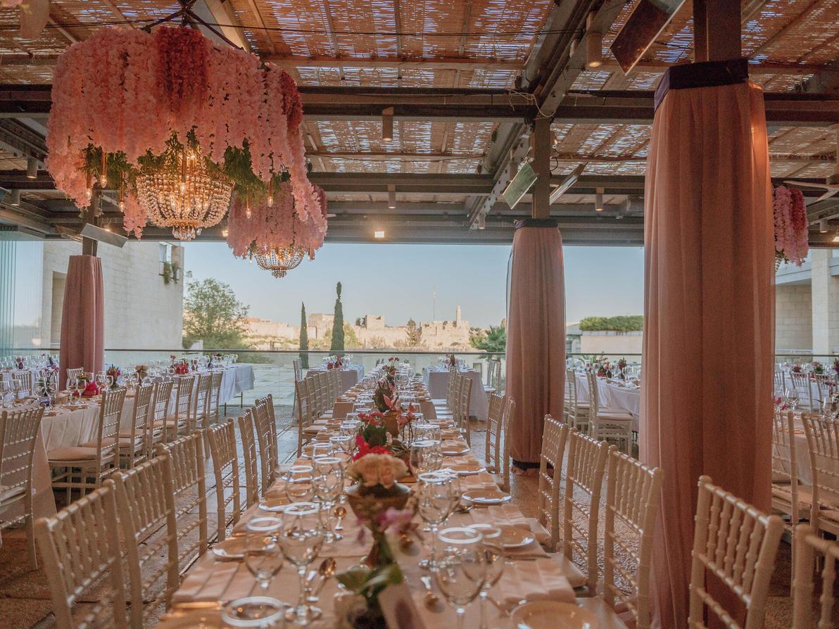 הסוכות היפות של מצודת דוד וממילא, ירושלים