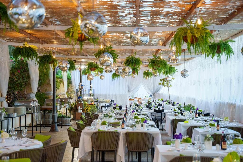 הסוכות היפות של מצודת דוד וממילא, ירושלים