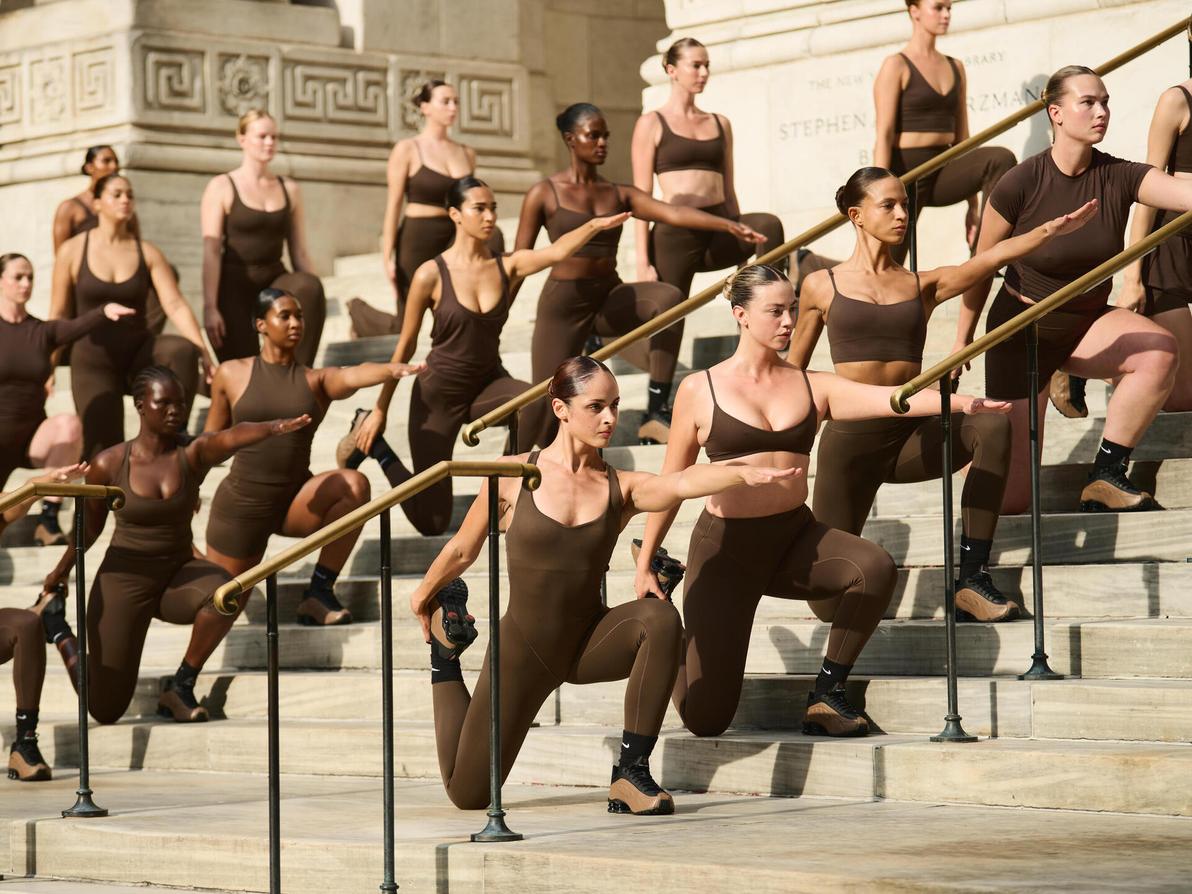 התצוגה של סקימס ונייקי בניו יורק, 2025