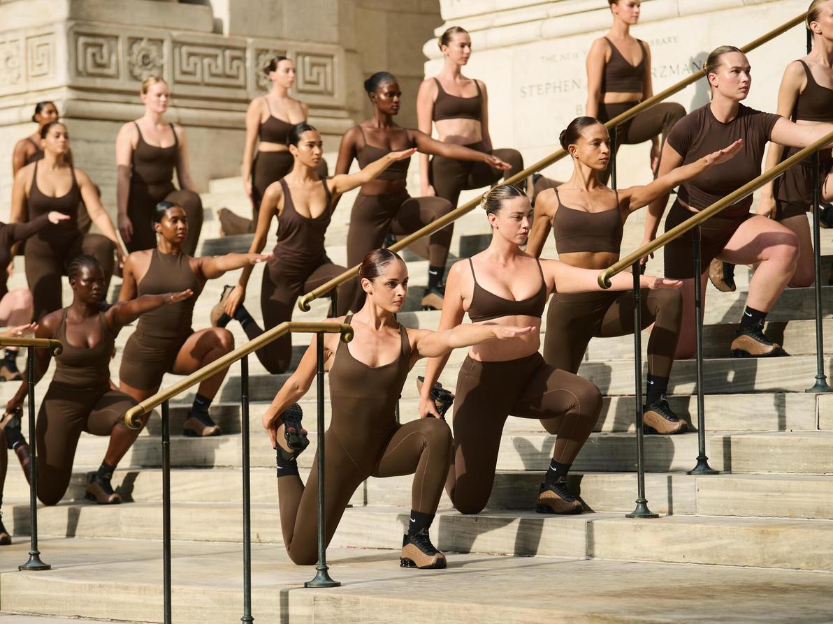 התצוגה של סקימס ונייקי בניו יורק, 2025