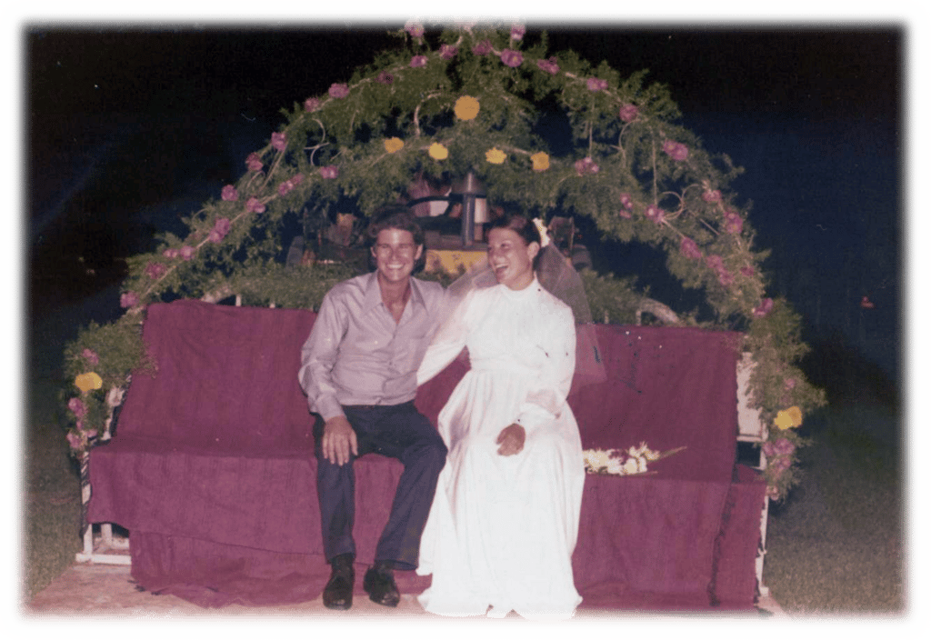 ענת יהלום בחתונתה