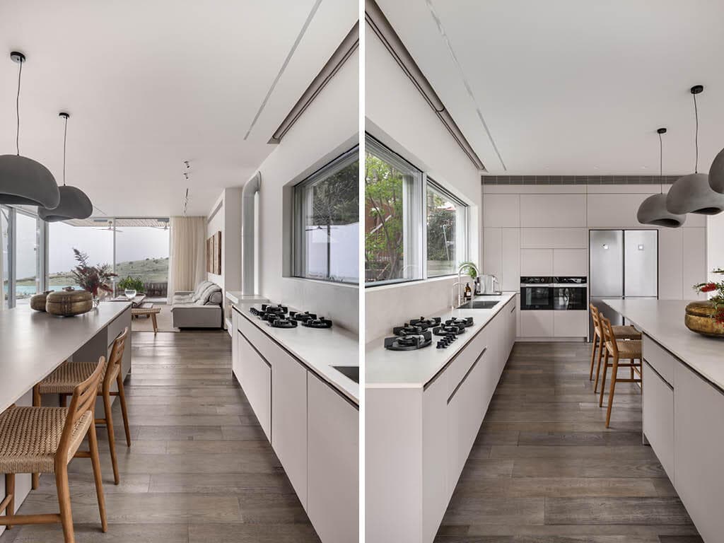 בית פרטי משקיף על הכנרת, עיצוב: אירה שריג