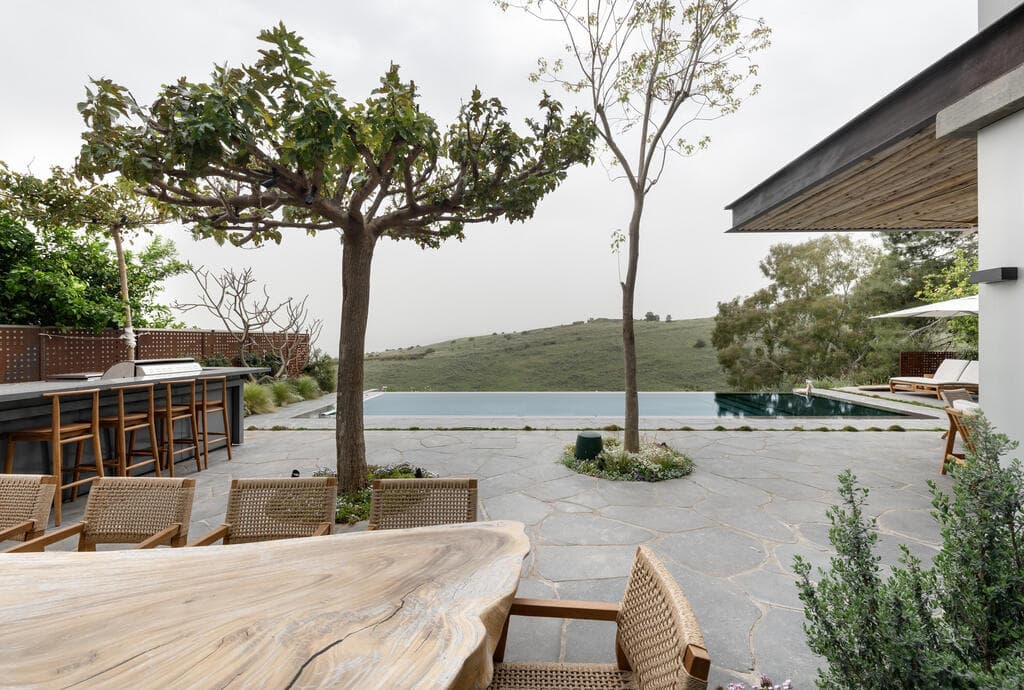 בית פרטי משקיף על הכנרת, עיצוב: אירה שריג