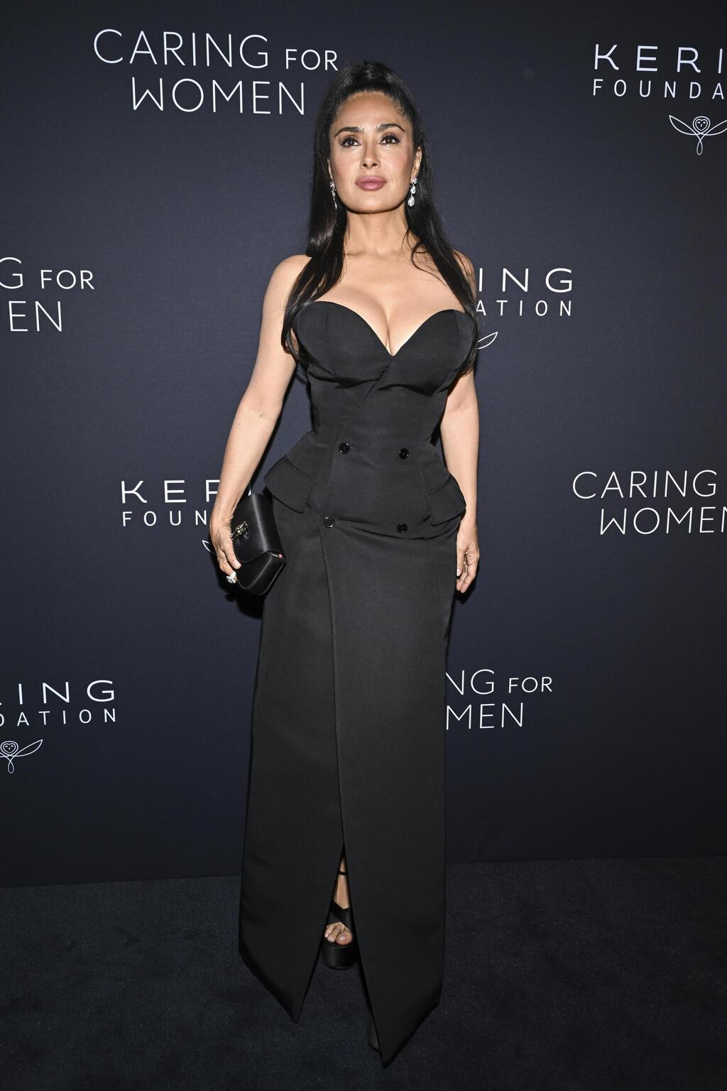 סלמה הייק באירוע של תאגיד היוקרה קרינג, 2025