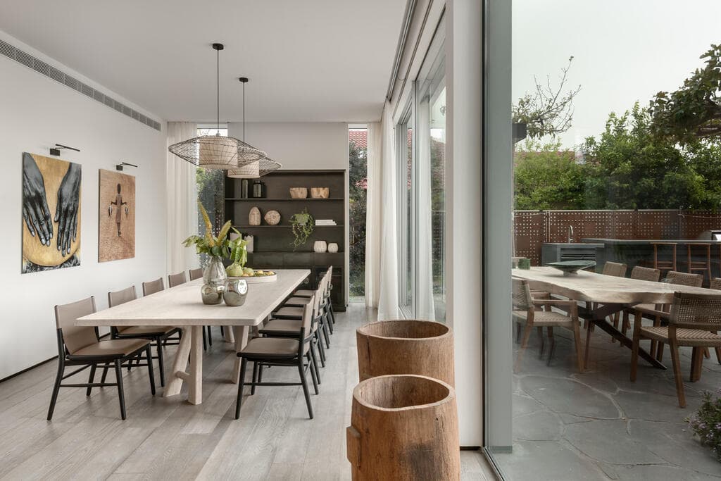 בית פרטי משקיף על הכנרת, עיצוב: אירה שריג