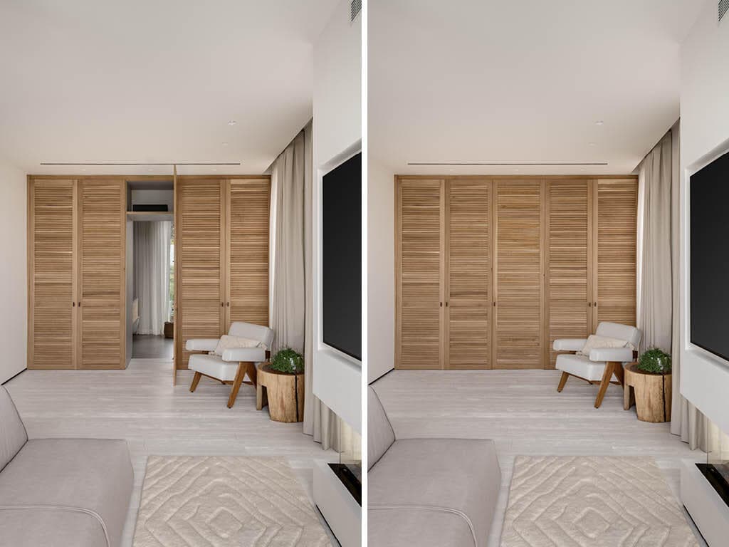 בית פרטי משקיף על הכנרת, עיצוב: אירה שריג