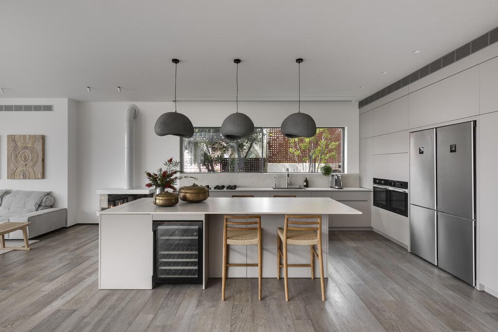 בית פרטי משקיף על הכנרת, עיצוב: אירה שריג