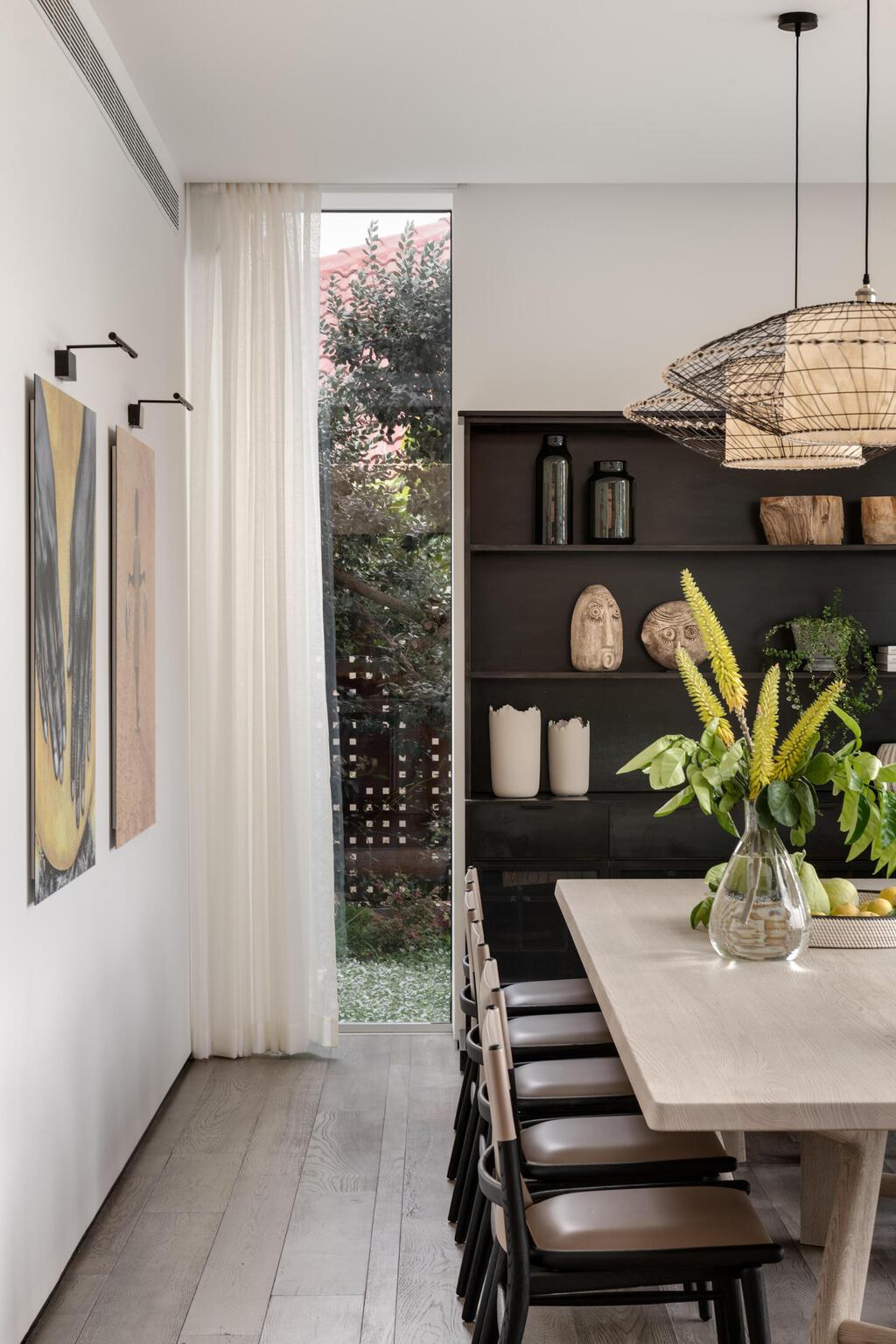 בית פרטי משקיף על הכנרת, עיצוב: אירה שריג