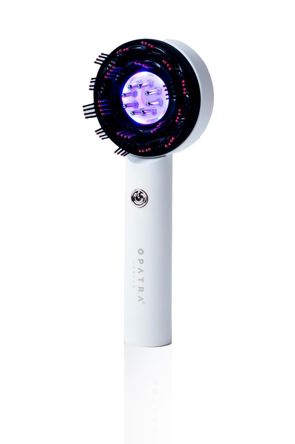 שלושה מצבים לבחירה. LumiScalp (צילום: דור קדמי ונטשה זריקר) מהפכה אמיתית בשגרת הטיפוח של הקרקפת והשיער