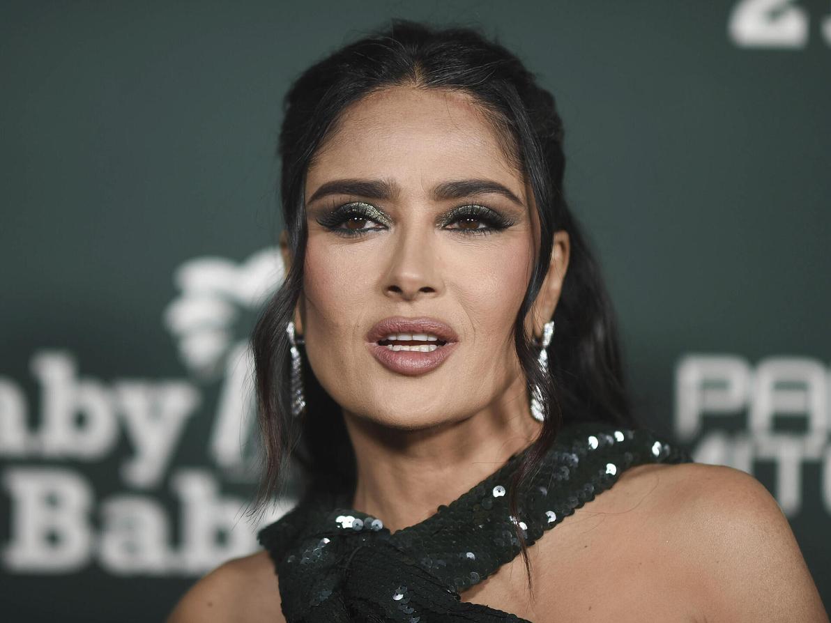 סלמה הייק על השטיח האדום, 2023