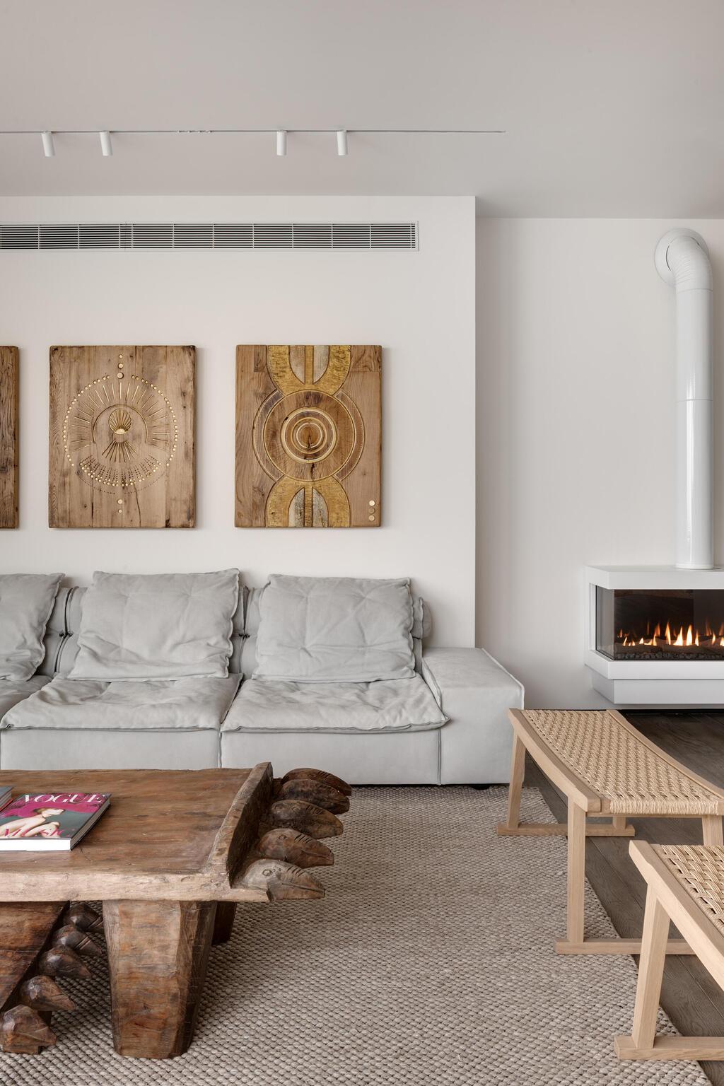 בית פרטי משקיף על הכנרת, עיצוב: אירה שריג