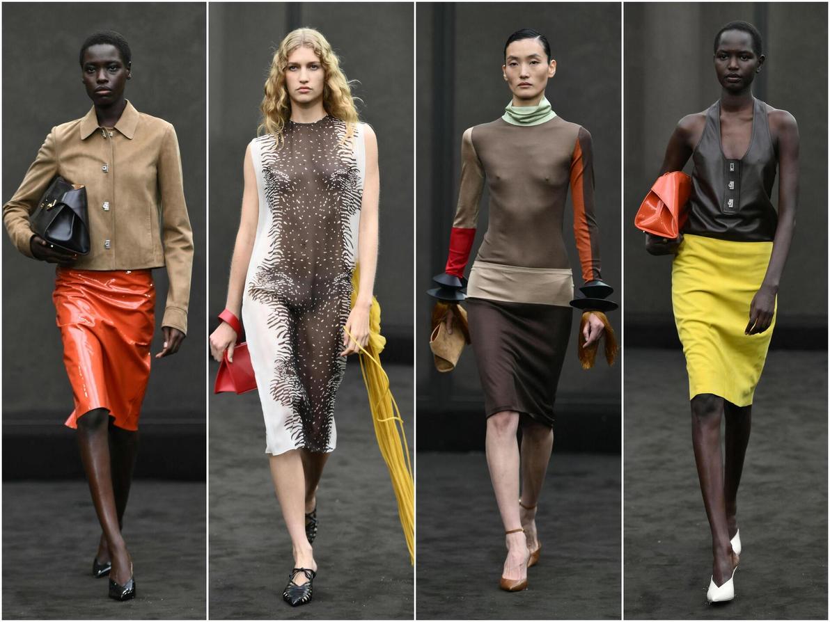 תצוגת אביב-קיץ 2026 של פרגמו