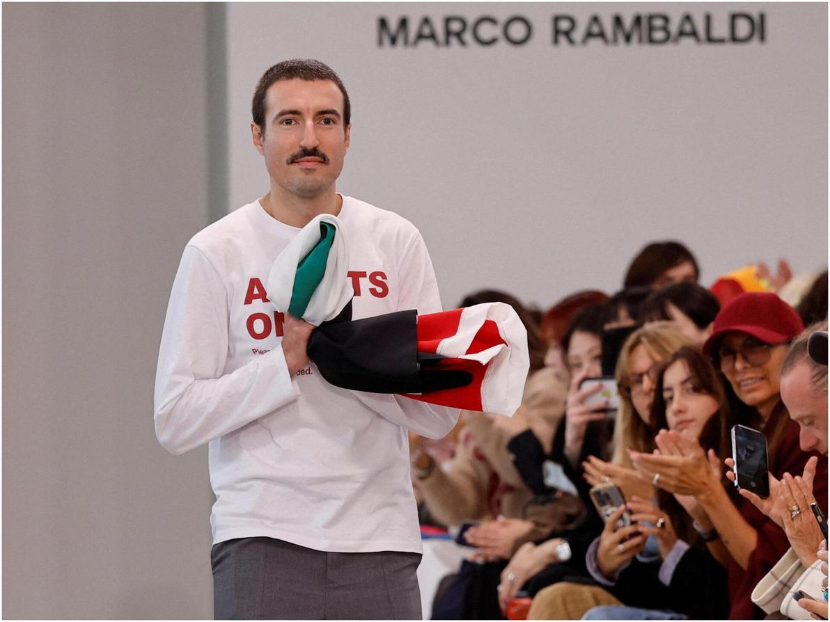 תצוגת אביב-קיץ 2026 של מרקו רמבלדי