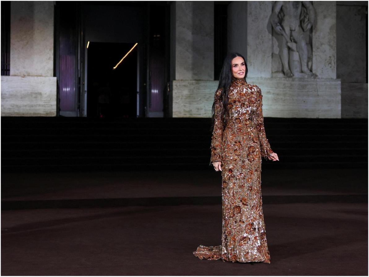 דמי מור בתצוגת אביב-קיץ 2026 של גוצ'י