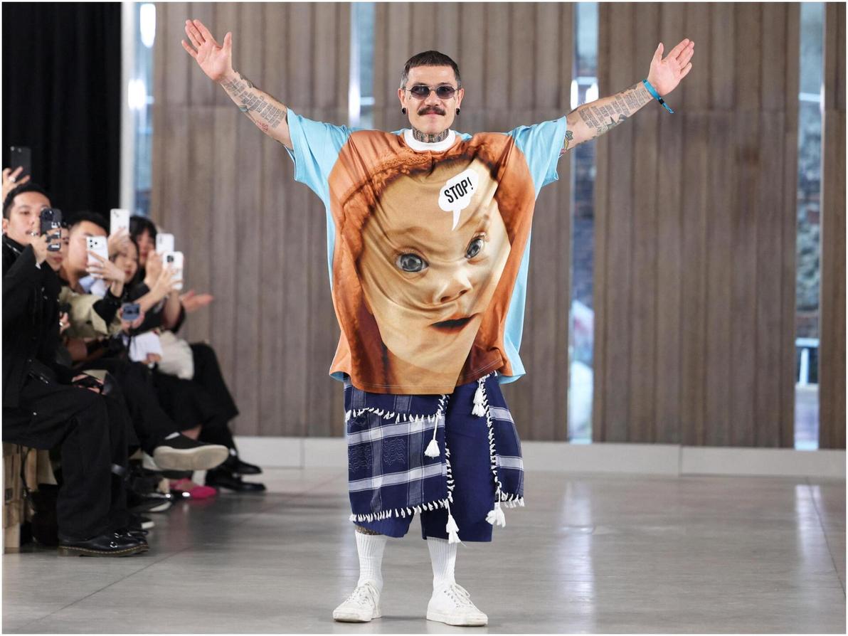 תצוגת אביב-קיץ 2026 של מוסקינו