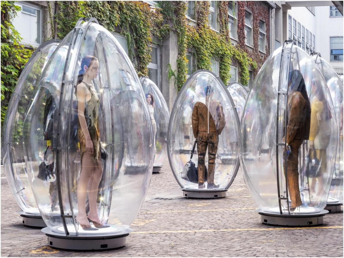 תצוגת אביב-קיץ 2026 של דיזל