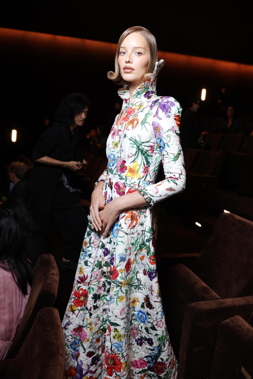 תצוגת אביב-קיץ 2026 של גוצ'י