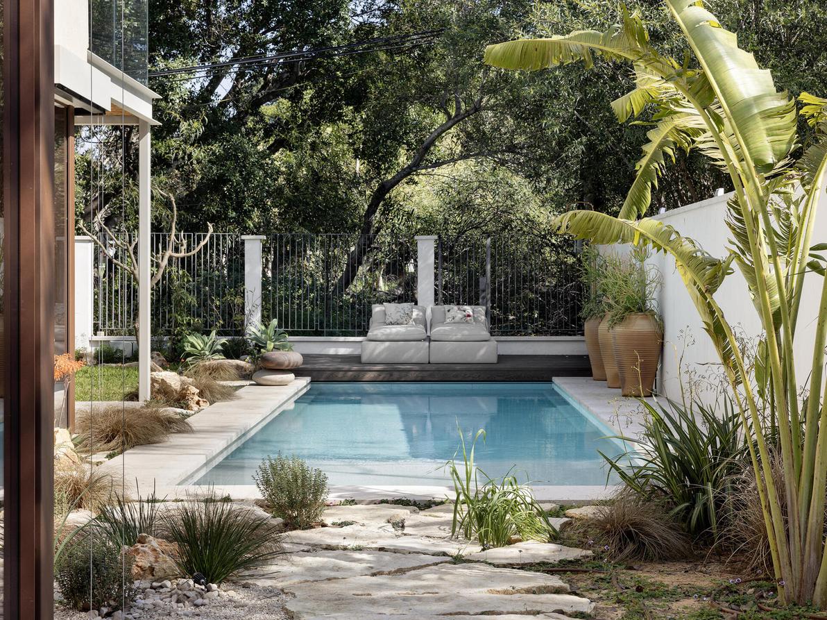 220 מ"ר על חצי דונם לזוג עם שני ילדים בצבא (צילום: איתי בנית) בית בתכנון האדריכלית איילת פרי שרון