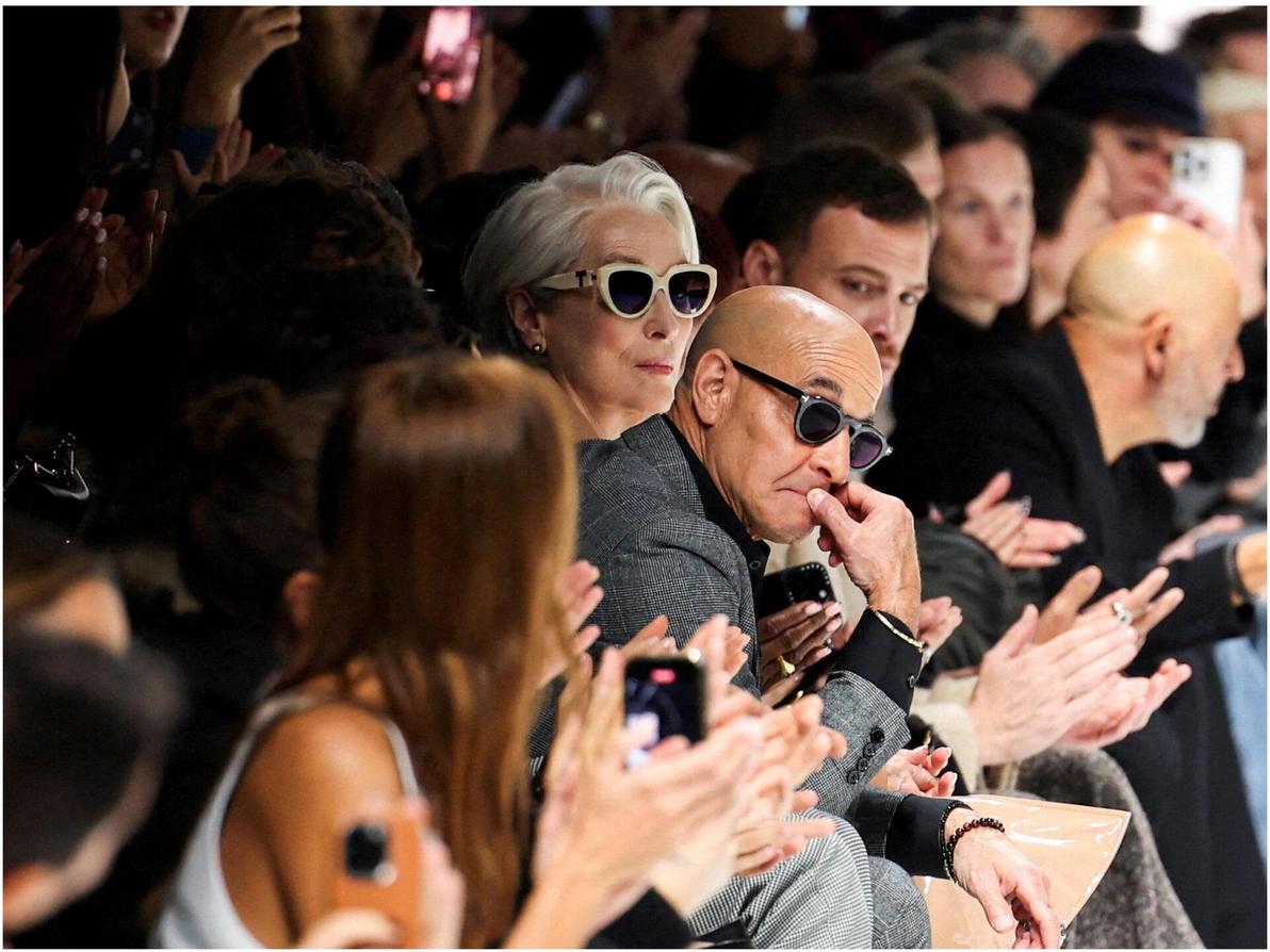 מריל סטריפ בתצוגת אביב-קיץ 2026 של דולצ'ה אנד גבאנה