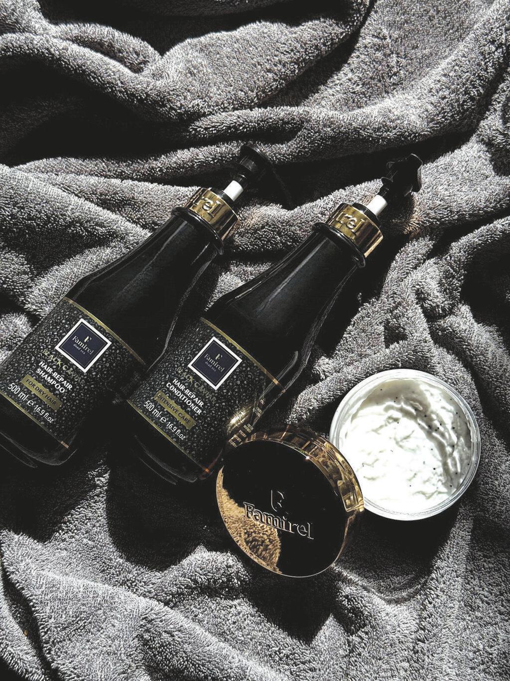 FAMIREL. תמצית קוויאר שחור (צילום: ארכיון FAMIREL) FAMIREL