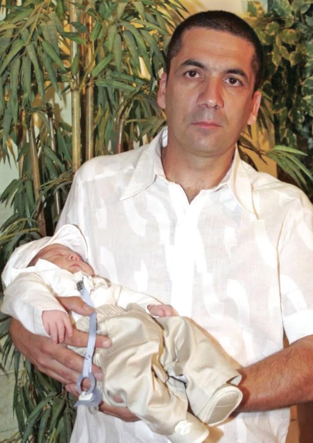 שמוליק חלפון בברית של בנו, ליעד אור