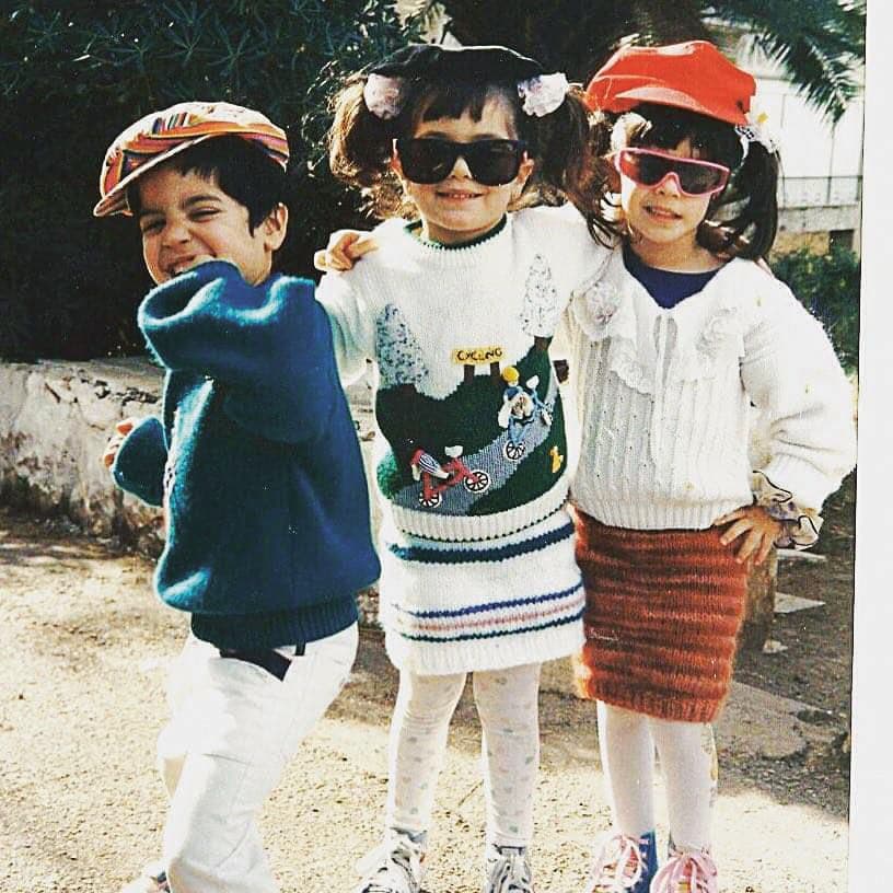 ענבל, נטע ואסף בילדותם